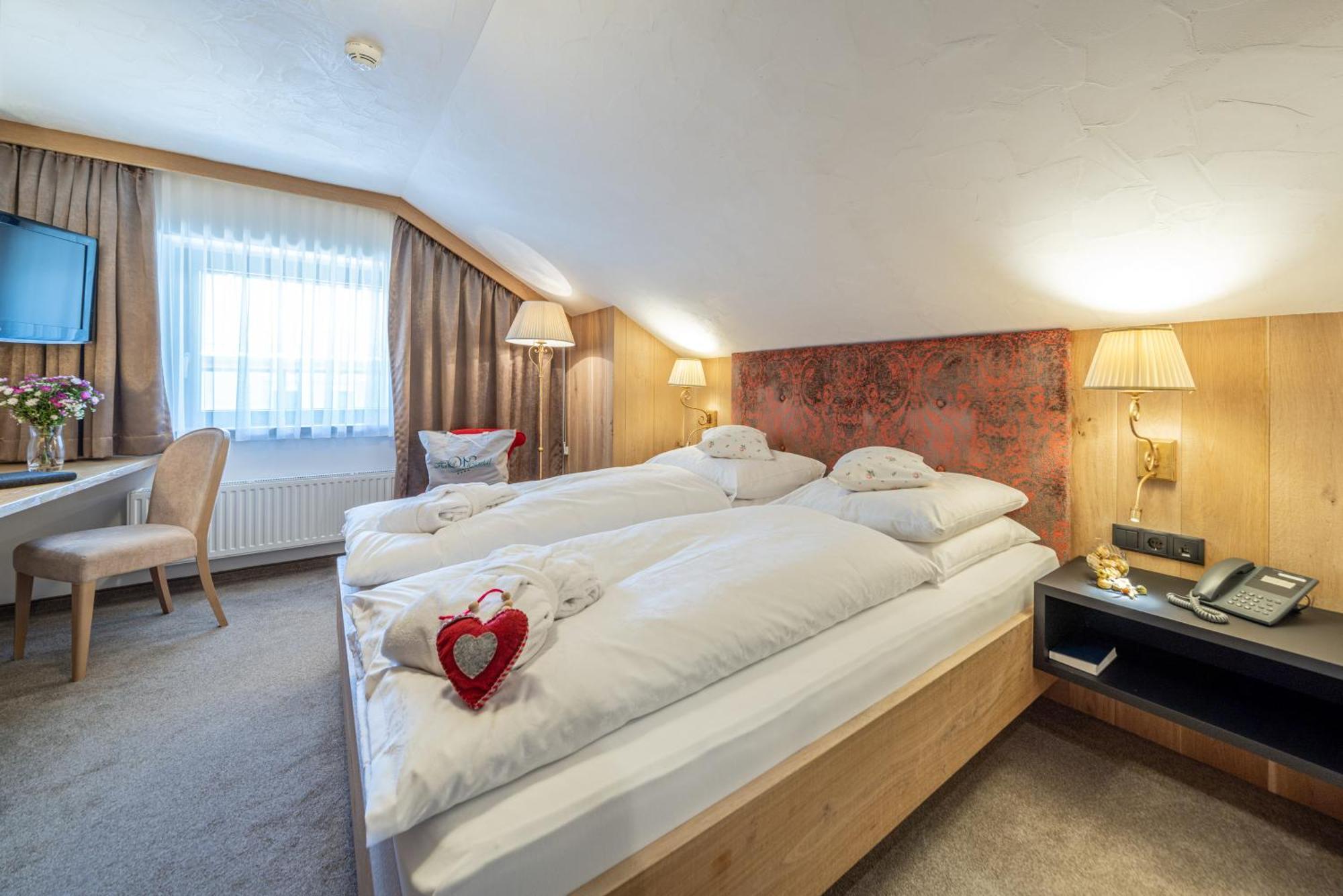 Hotel Wiesental Обергургль Экстерьер фото