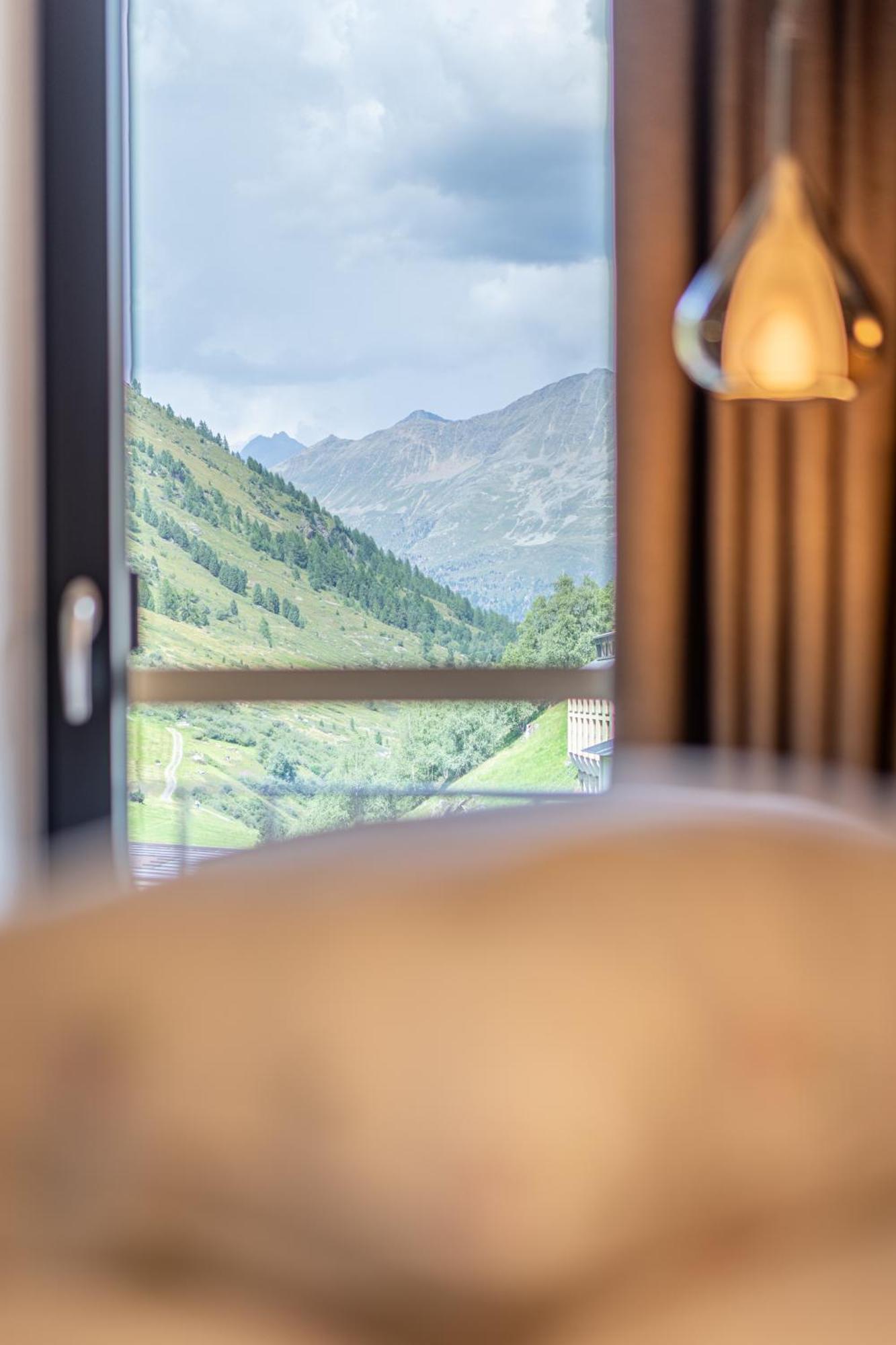 Hotel Wiesental Обергургль Экстерьер фото