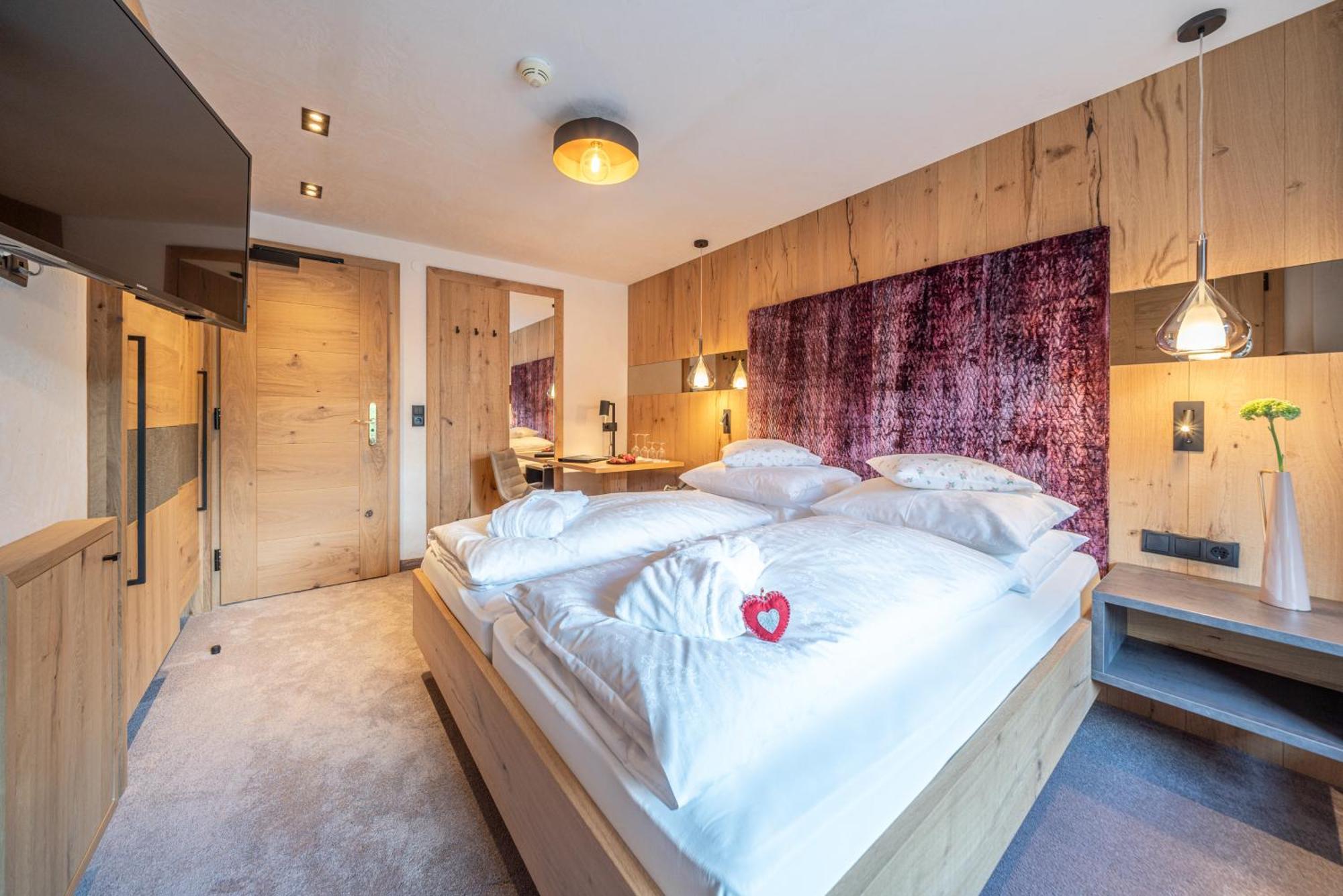 Hotel Wiesental Обергургль Экстерьер фото