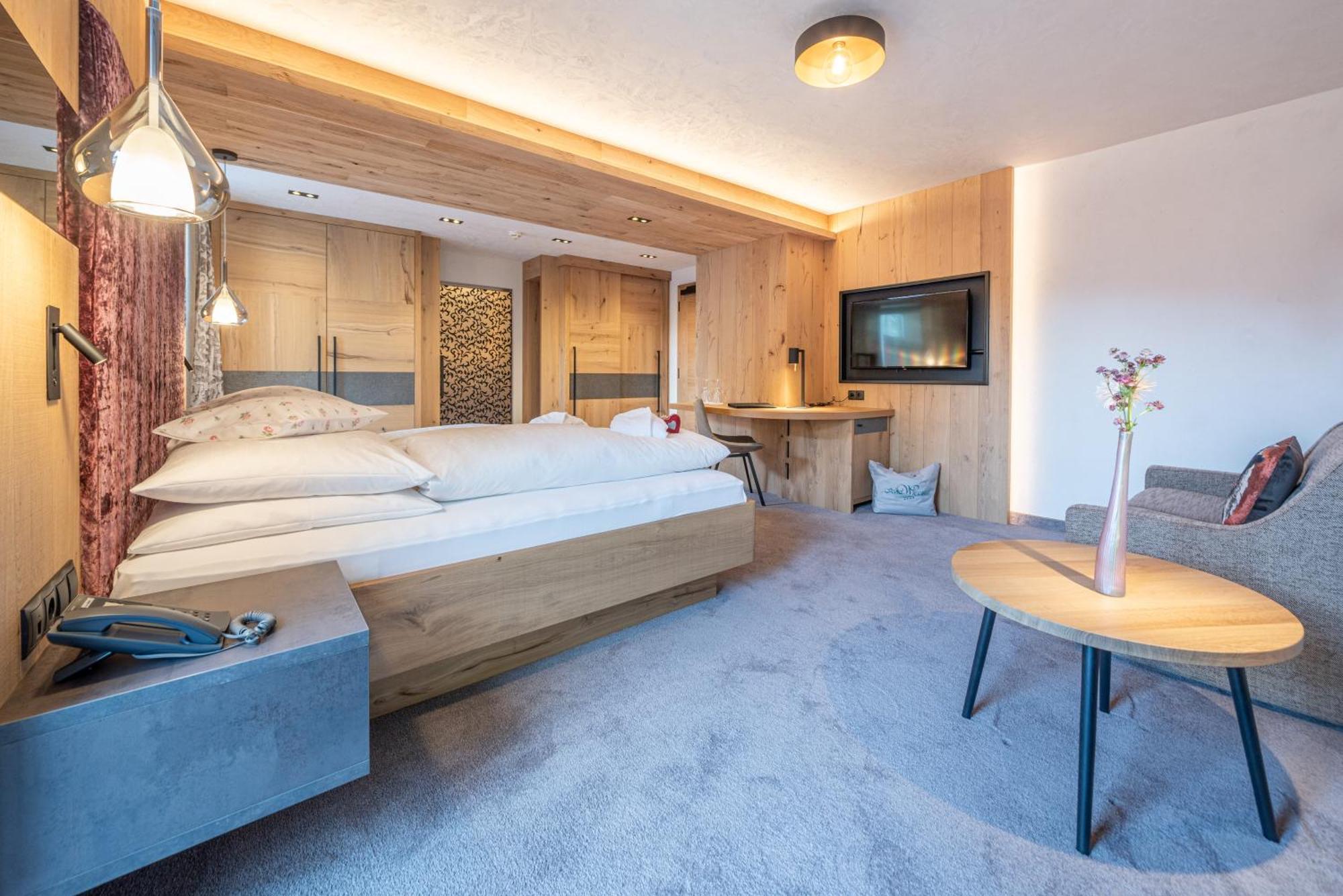 Hotel Wiesental Обергургль Экстерьер фото