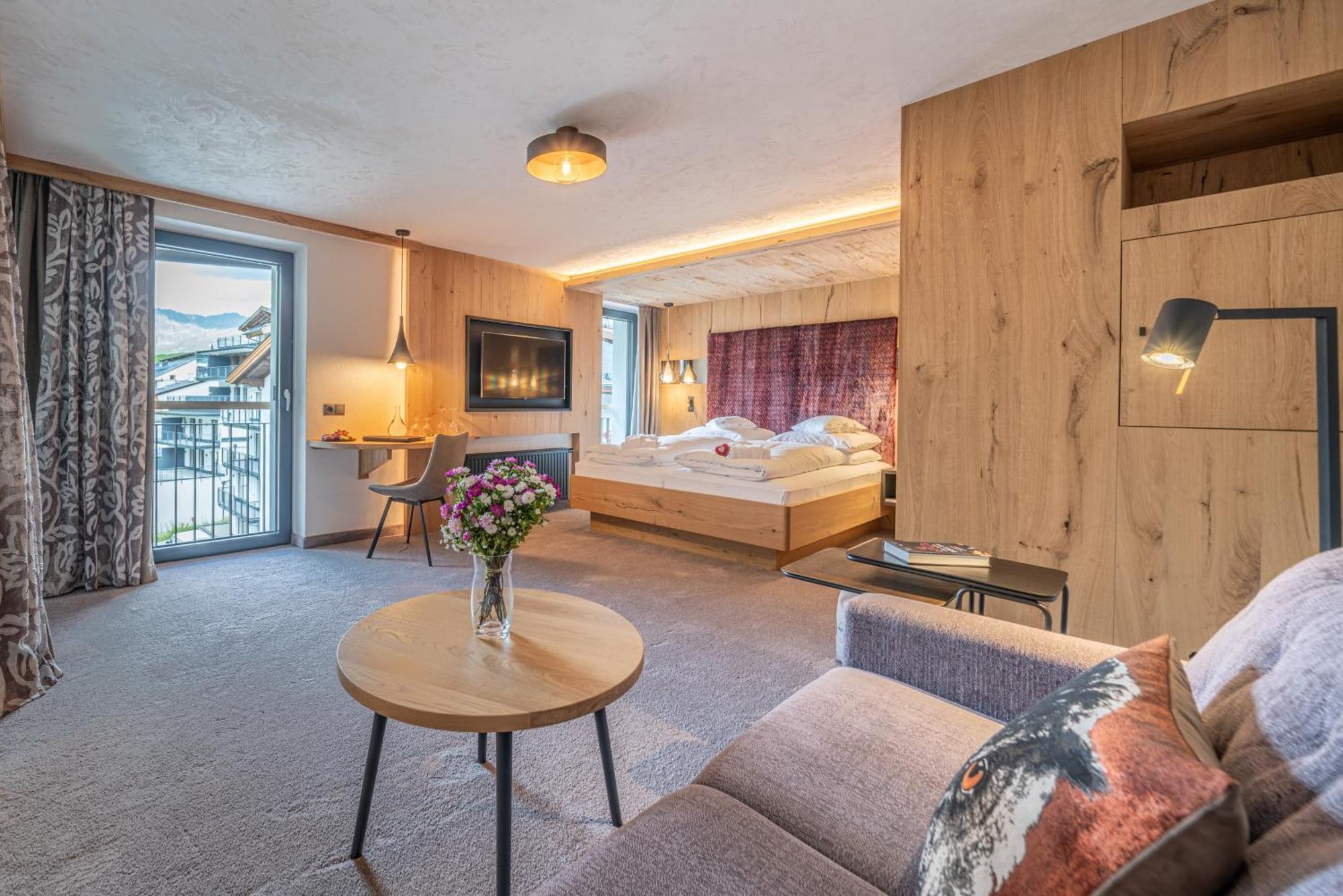 Hotel Wiesental Обергургль Экстерьер фото