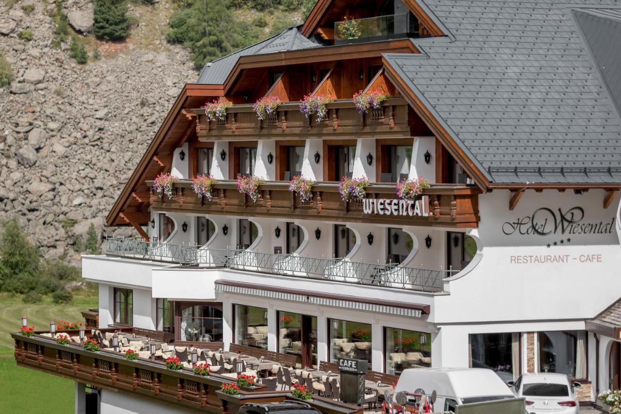 Hotel Wiesental Обергургль Экстерьер фото