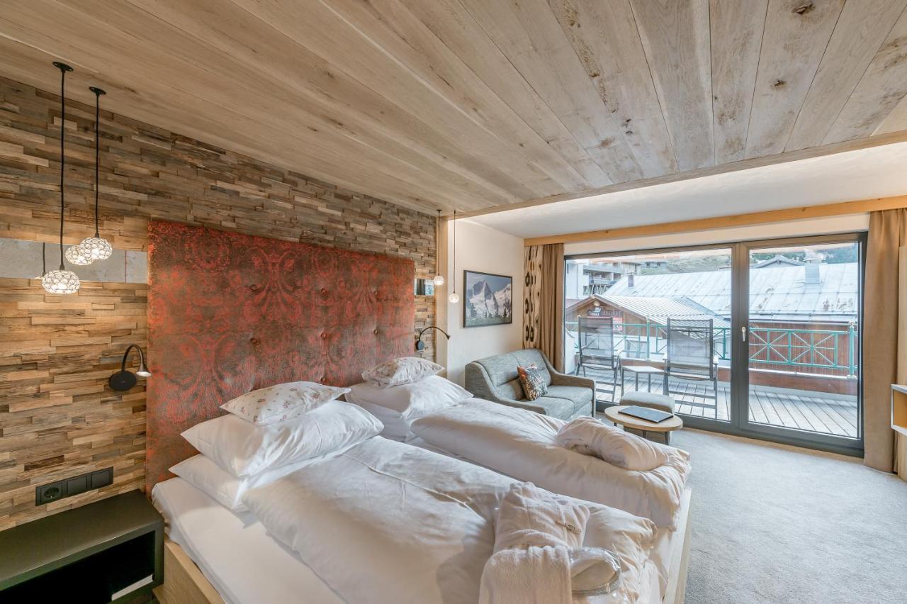 Hotel Wiesental Обергургль Экстерьер фото