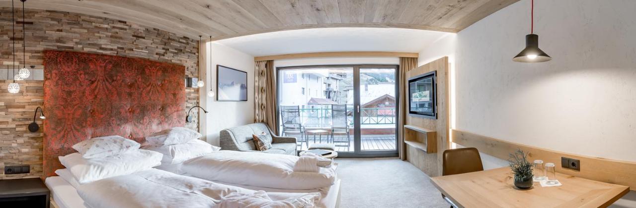 Hotel Wiesental Обергургль Экстерьер фото