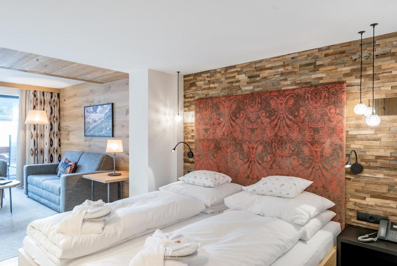 Hotel Wiesental Обергургль Экстерьер фото